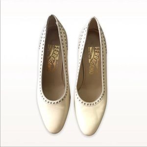 vintage ferragamo heels